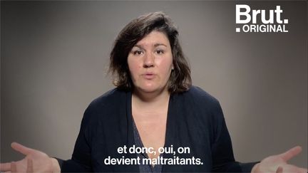 VIDEO. Anna Roy : "Monsieur le président, je voudrais vous parler des conditions dans lesquelles les femmes accouchent, en France, en 2020." (BRUT)