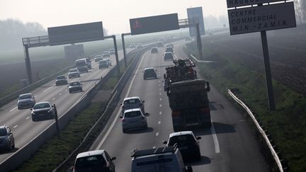 L'autoroute A1 le 10 avril 2015. Image d'illustration. (CITIZENSIDE/THIERRY THOREL / CITIZENSIDE)