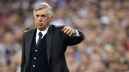 L'entraîneur du Real Madrid, Carlo Ancelotti