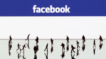 D'apr&egrave;s Facebook, le partage des donn&eacute;es ne concerne que des utilisateurs ayant d&eacute;j&agrave; des connexions. (JOEL SAGET / AFP)