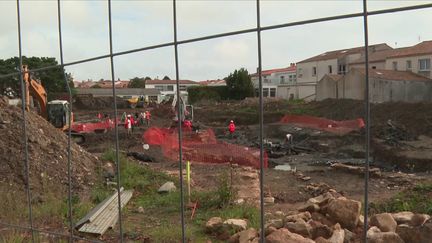 Vendée : des archéologues découvrent un port du Moyen-Âge (FRANCE 3)