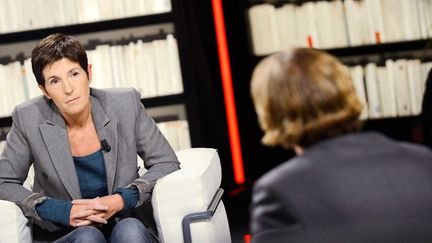 Christine Angot sur le plateau de "La Grande Librairie" (France 5)
 (BALTEL/SIPA)