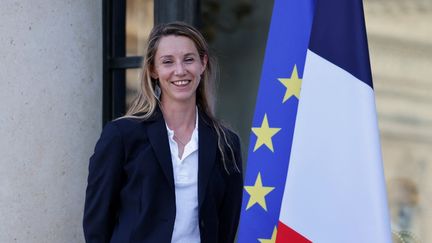 
Marie-Amélie Le Fur, à Paris, le 13 septembre 2021. (LUDOVIC MARIN / AFP)