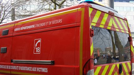 &nbsp; (Un camion de pompiers a été attaqué en Haute-Savoie mercredi matin © MaxPPP)