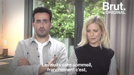 Dans le film "Énorme", Marina Foïs et Jonathan Cohen ont un enfant ensemble. Mais dans la vraie vie, voilà comment s'est passée leur première expérience de parents.