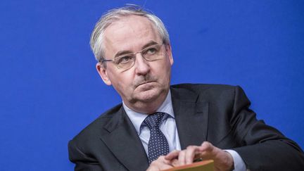  (L'ex-secrétaire général adjoint de l'Élysée, François Pérol, a été mis en examen début février pour prise illégale d'intérêts, quatre ans après sa nomination controversée à la tête du groupe bancaire BPCE © Maxppp)