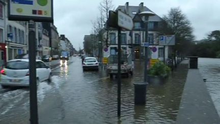 La tempête se déplace vers le sud-ouest de la France