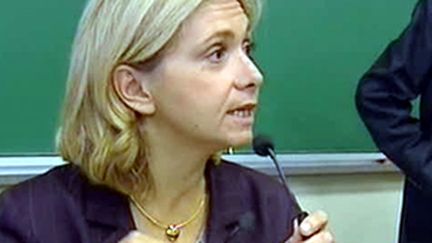 La ministre de l'Enseignement supérieure, Valérie Pécresse (© France)