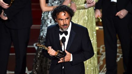 Alejandro González Iñárritu aux Oscars 2015
 (KEVIN WINTER / GETTY IMAGES NORTH AMERICA / AFP)