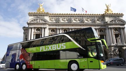 Les Flixbus pris d'assaut pour les vacances de Noël 2019 (photo d'illustration). (THOMAS SAMSON / AFP)