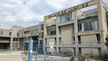 Le palais de justice de Clermont-Ferrand. (OLIVIER VIDAL / RADIOFRANCE)