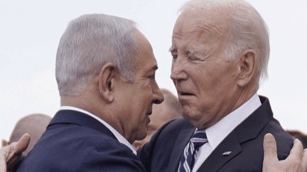 Guerre entre le Hamas et Israël : Joe Biden en visite à Tel-Aviv (France 2)