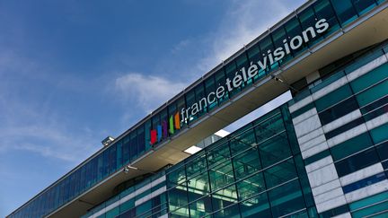 Le si&egrave;ge de France T&eacute;l&eacute;visions, &agrave; Paris, le 16 septembre 2012. (  MAXPPP)