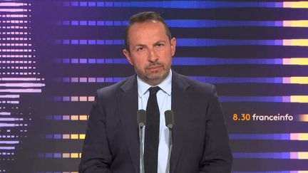 Le "8h30 franceinfo" de Sébastien Chenu. (RADIOFRANCE/FRANCEINFO)