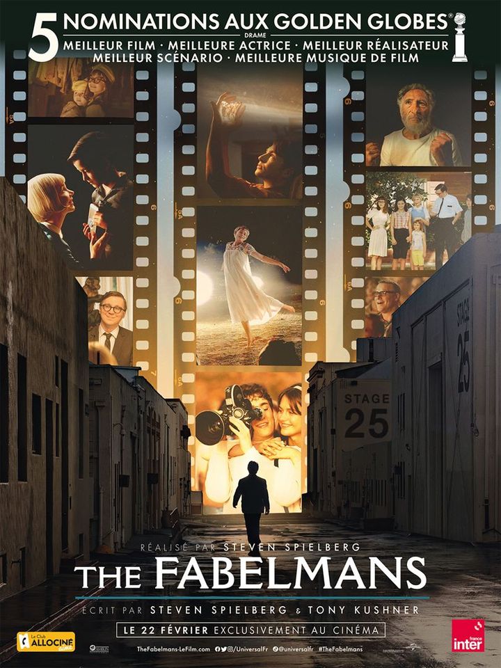 L'affiche de "The Fabelmans" de Steven Spielberg (2023). (UNIVERSAL INTERNATIONAL PICTURES FRANCE)