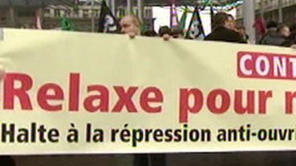 Soutien aux Conti de Clairoix (France 2)