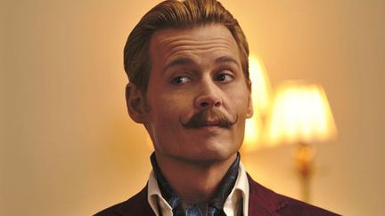 Johnny Depp dans "Charlie Mortdecai"
 (Metropolitan FilmExport)