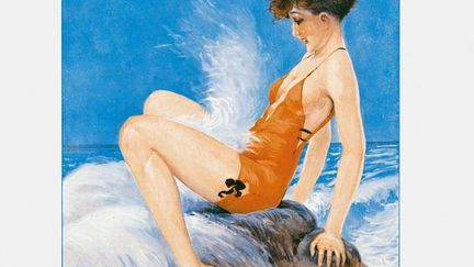 Dans les années 20 et 30, les Français jouissent d'une plus grande liberté d'expression et réalisent  "des expériences visuelles avant-gardistes telles que les "Folies" ou magazines de photos de nus".
 (Dian Hanson&#039;s History of Pin-Up Magazines / Taschen)