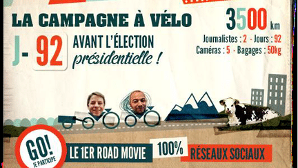 "La campagne &agrave; v&eacute;lo" part le 6 f&eacute;vrier.