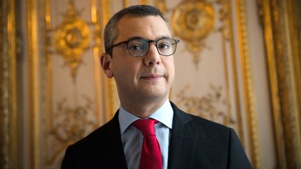 Le secrétaire général de l'Elysée, Alexis Kohler, le 24 octobre 2017, à Paris. (THOMAS SAMSON / AFP)