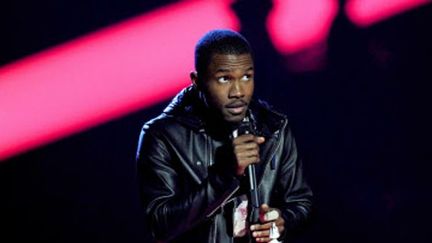 Frank Ocean, le 20 février 2013 à Londres.
 (Brian Rasic / Rex Featu/REX/SIPA)