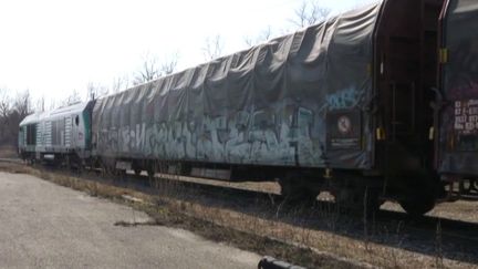 Guerre en Ukraine : un train humanitaire de marchandises partant de Strasbourg