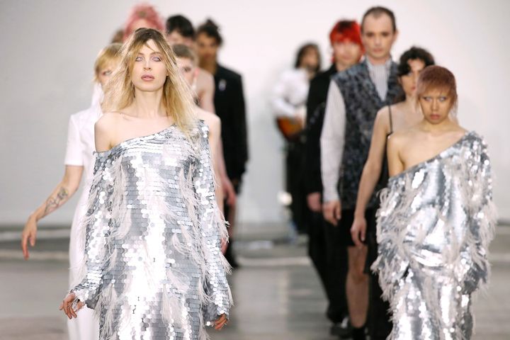 Défilé Art School à la London Fashion Week le 8 juin 2019 (WWD/REX/SIPA / SHUTTERSTOCK)