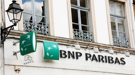 &nbsp; (La BNP Paribas a subi une perte nette de 4,3 milliards d'euros au deuxième trimestre 2014. © MaxPPP / Sebastien JARRY)