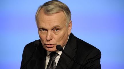 Jean-Marc Ayrault, le 14 f&eacute;vrier 2014 &agrave; Nancy (Meurthe-et-Moselle). (  MAXPPP)