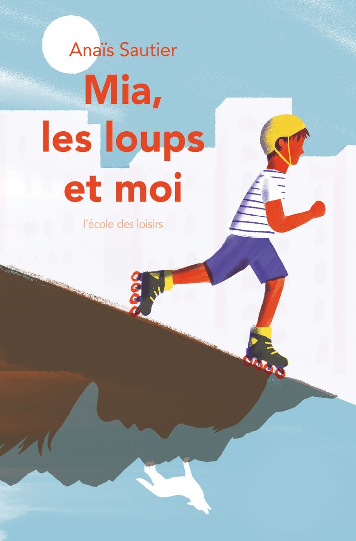 "Mia, les loups et moi", d'A. Sautier (L'école des loisirs)