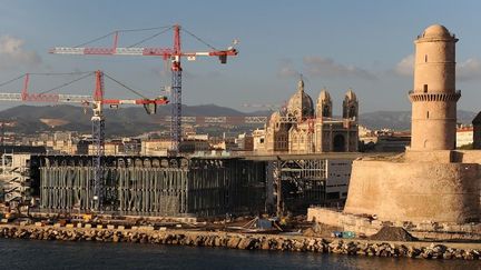 Le MuCem 
 (Lisa Ricciotti)