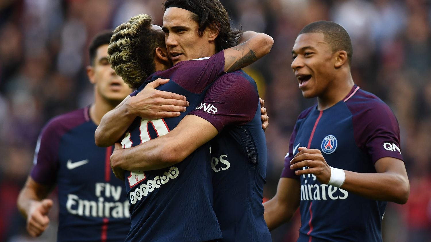 Le PSG Atomise Bordeaux