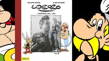 &quot;Uderzo, l&#039;Intégrale 1941-1951&quot;  de Philippe Cauvin et Alain Duchêne
 (Hors  Collection)