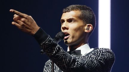 Stromae à Bercy le 17 novembre 2014
 (PATRICK KOVARIK / AFP)