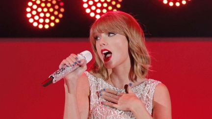 Taylor Swift le 24 octobre 2014 au Hollywood Bowl 
 (Todd Williamson/AP/SIPA)