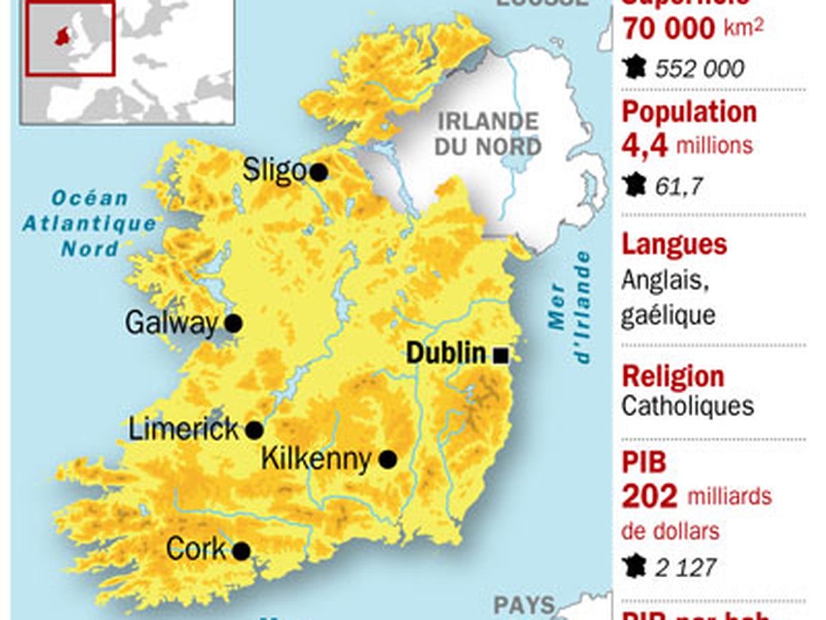 L Irlande Entre En Recession