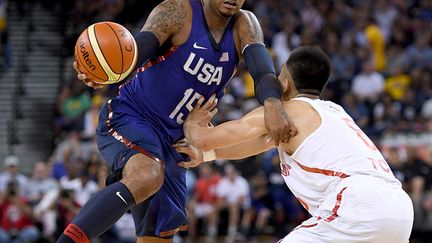 Carmelo Anthony, auteur de 20 points lors de la victoire des Etats-Unis face à la Chine. (THEARON W. HENDERSON / GETTY IMAGES NORTH AMERICA)