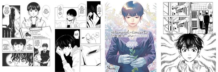 The Funeral concerto (© by RIMUI / Gaega Books / Nazca)