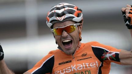 Samuel Sanchez remporte la 7e étape du Dauphiné Libéré