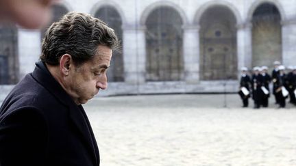 &nbsp; (Retour aux affaires compliqué pour Nicolas Sarkozy ©)