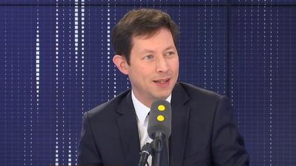 François-Xavier Bellamy, député européen Les Républicains, invité de franceinfo le 19 janvier 2020 (RADIO FRANCE)