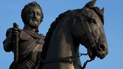 Une statue d'Henri IV
 (ESCUDERO PATRICK / HEMIS.FR)