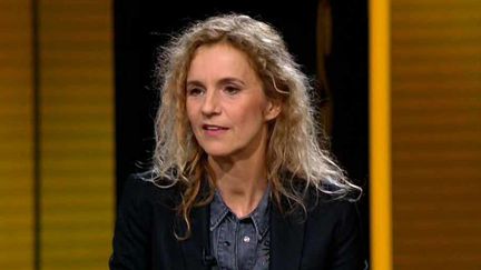 Delphine de Vigan à 20h30 le dimanche
 (France 2 / culturebox)