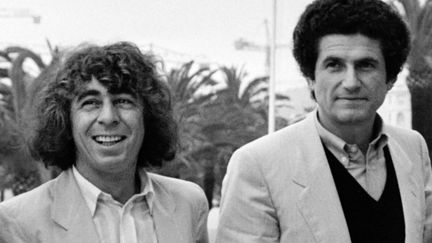 Claude Lelouch et Francis Lai à Cannes, en 1981
 (RALPH GATTI / AFP)