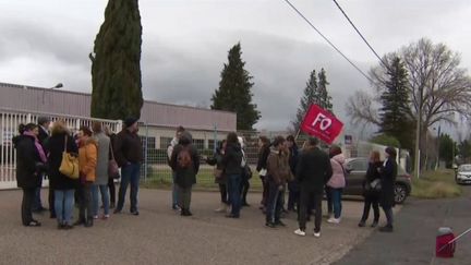 Emploi : les salariés de l'ex-enseigne Toupargel redoutent la liquidation (FRANCE 3)