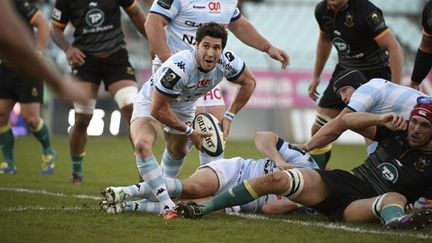 Maxime Machenaud (Racing métro) (MARTIN BUREAU / AFP)