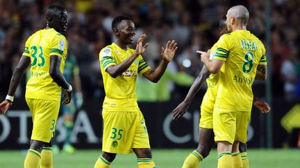 Nkoudou et Bessat (FC Nantes)