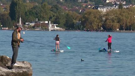 Haute-Savoie&nbsp;: un goût d'été indien au lac d'Annecy&nbsp; (FRANCE 3)