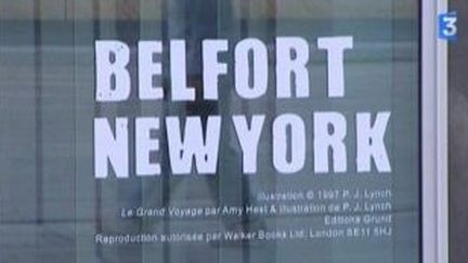 Belfort-New York... du Lion à la Grosse Pomme
 (Culturebox)