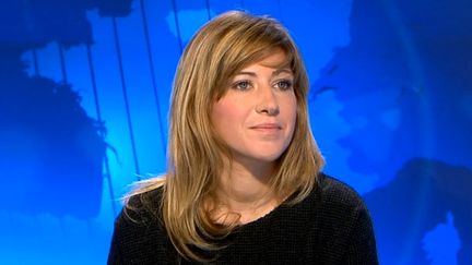 Amanda Sthers sur France 3 parle de sa double actualité
 (France 3/Culturebox)